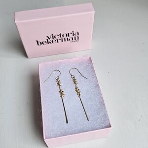 NEW Victoria Bekerman TIRA DROP EARRINGS